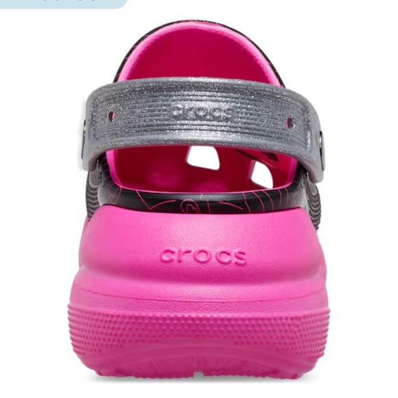 Barbie X crocs crush clogs NWT - Picture 5 of 6